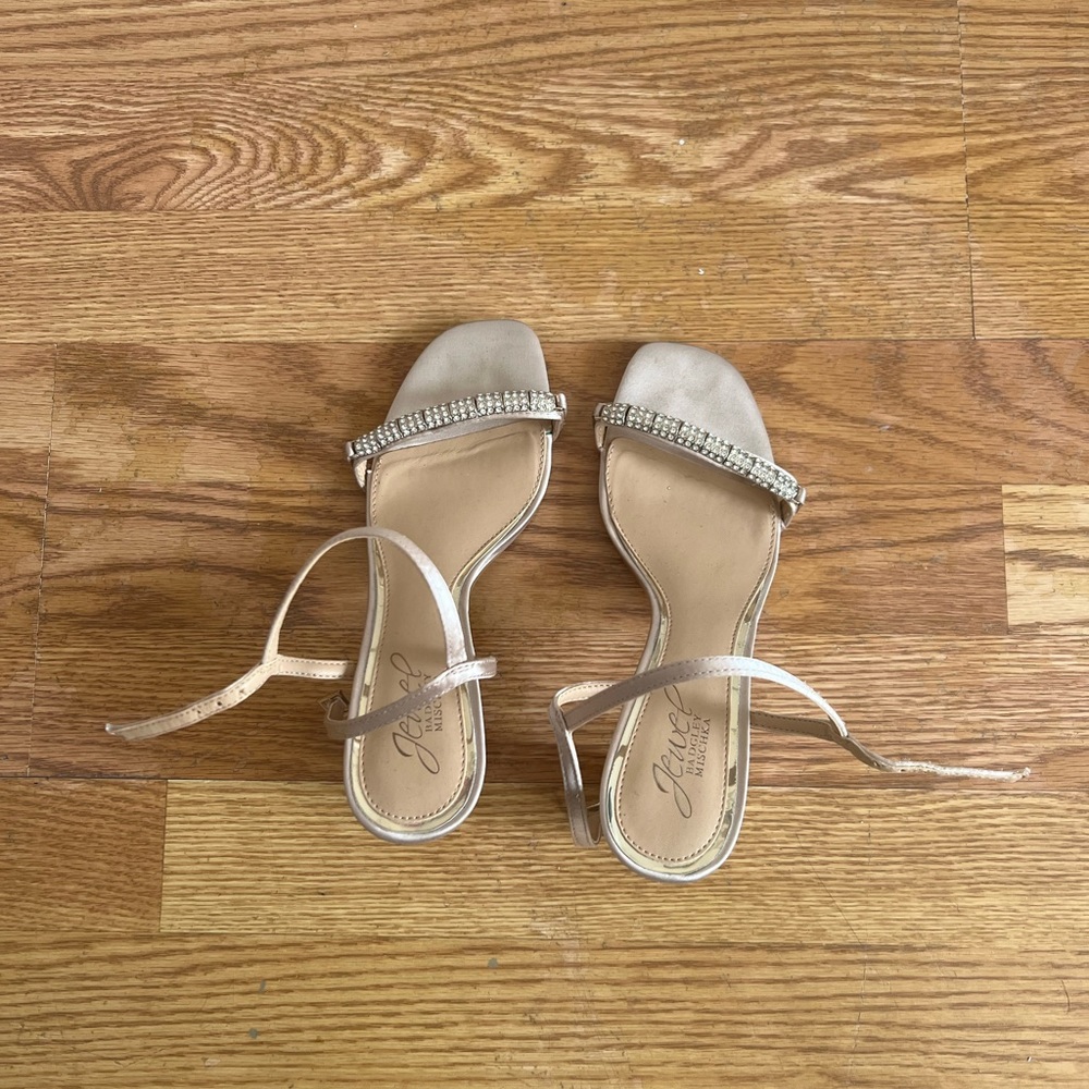Badgley Mischka Jewel Heels